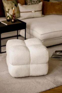 Kremmerhuset Puff Cloud, Offwhite| Puffer