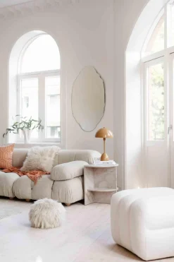 Kremmerhuset Puff Lykke 60x60| Puffer