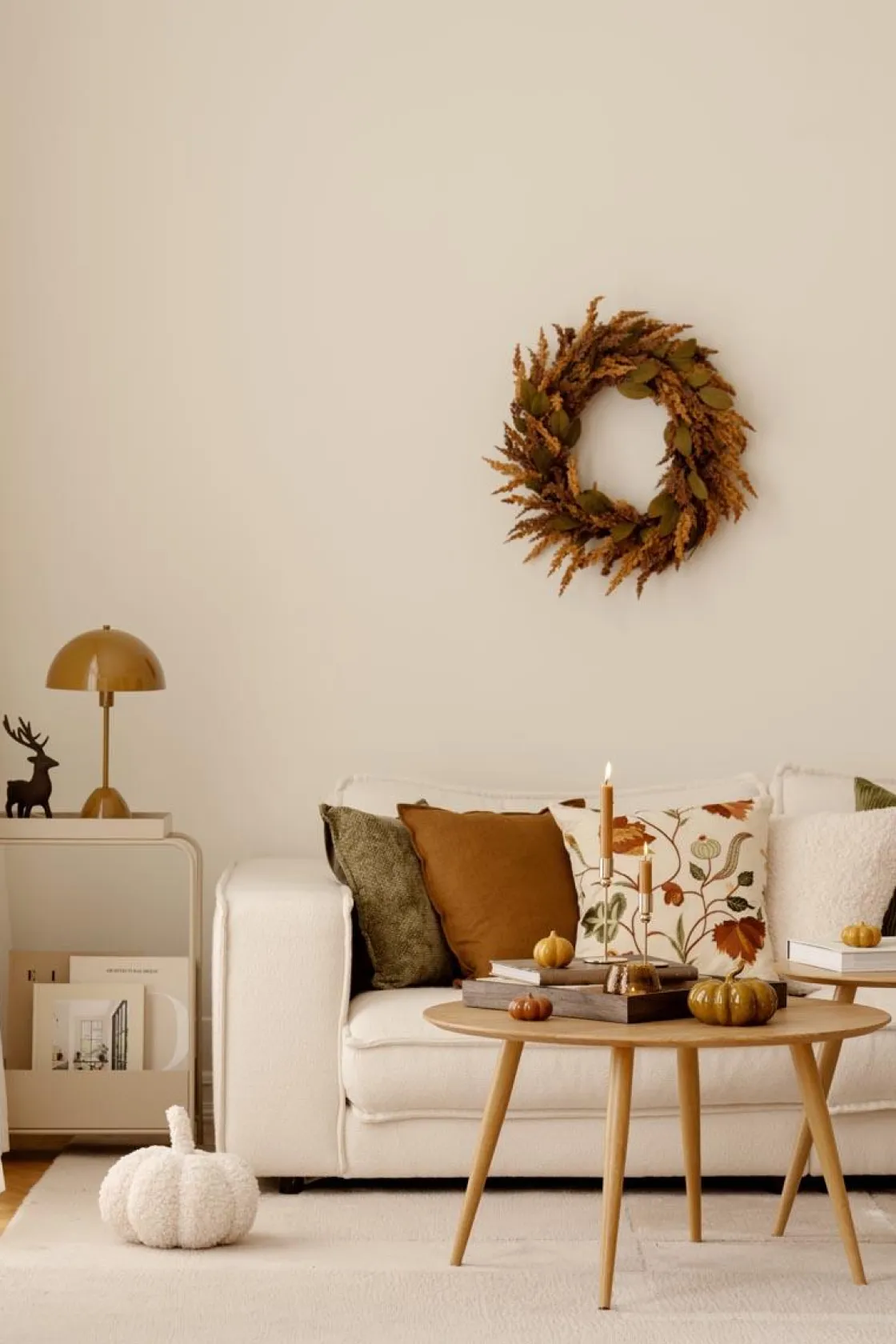 Kremmerhuset Pute gresskar 27cm| Putetrekk