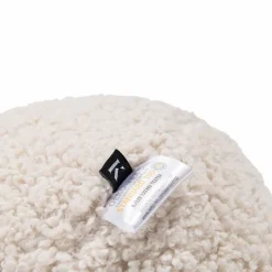 Kremmerhuset Pute Teddy rund| Putetrekk