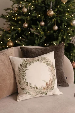 Kremmerhuset Putetrekk Vintermagi 48x48cm| Putetrekk|Juleputer