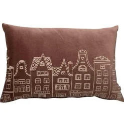 Kremmerhuset Putetrekk Amsterdam 40x60 cm| Putetrekk|Juletekstil