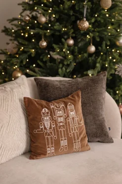 Kremmerhuset Putetrekk Bianca 48x48cm mulvarp| Putetrekk|Juletekstil