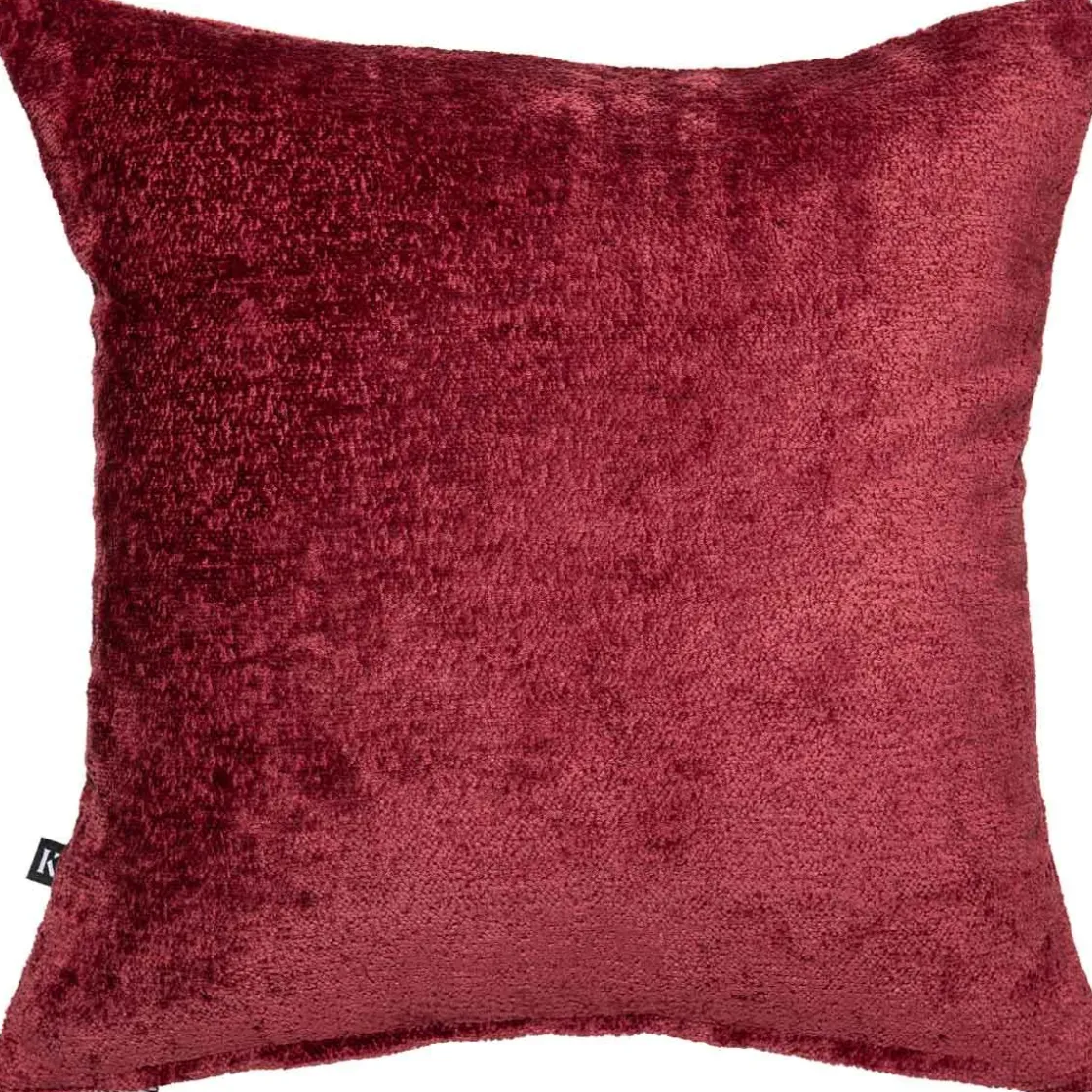 Kremmerhuset Putetrekk Bianca 48x48cm rød| Putetrekk|Juletekstil