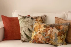 Kremmerhuset Putetrekk Chenille 48x48cm terracotta| Putetrekk