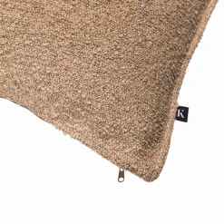 Kremmerhuset Putetrekk Dina Boucle 48x48cm beige| Putetrekk