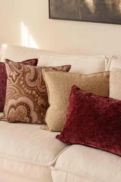 Kremmerhuset Putetrekk Dina Boucle 48x48cm beige| Putetrekk