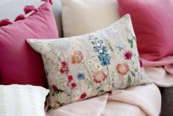 Kremmerhuset Putetrekk Fanny 48x48 cm, rosa| Putetrekk