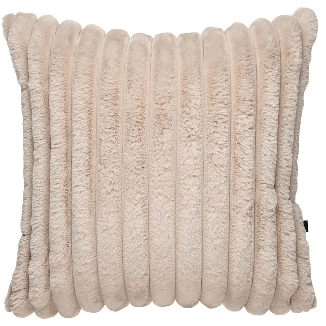 Kremmerhuset Putetrekk Faux fur striper 48x48cm| Putetrekk