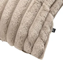 Kremmerhuset Putetrekk Faux fur striper 48x48cm| Putetrekk