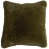 Kremmerhuset Putetrekk Faux fur 48x48cm, grønn| Putetrekk