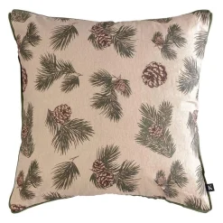 Kremmerhuset Putetrekk Furufunn 48x48cm| Putetrekk|Juletekstil