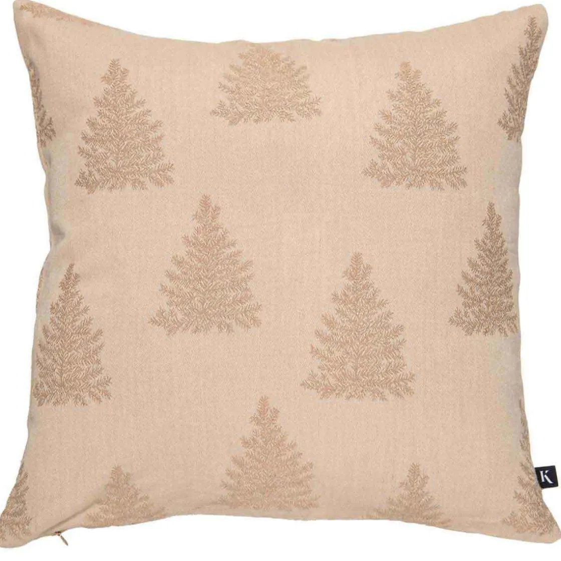 Kremmerhuset Putetrekk Granskog 48x48 cm| Putetrekk|Juletekstil