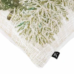 Kremmerhuset Putetrekk Gullskog broderi 40x60cm| Putetrekk|Juletekstil