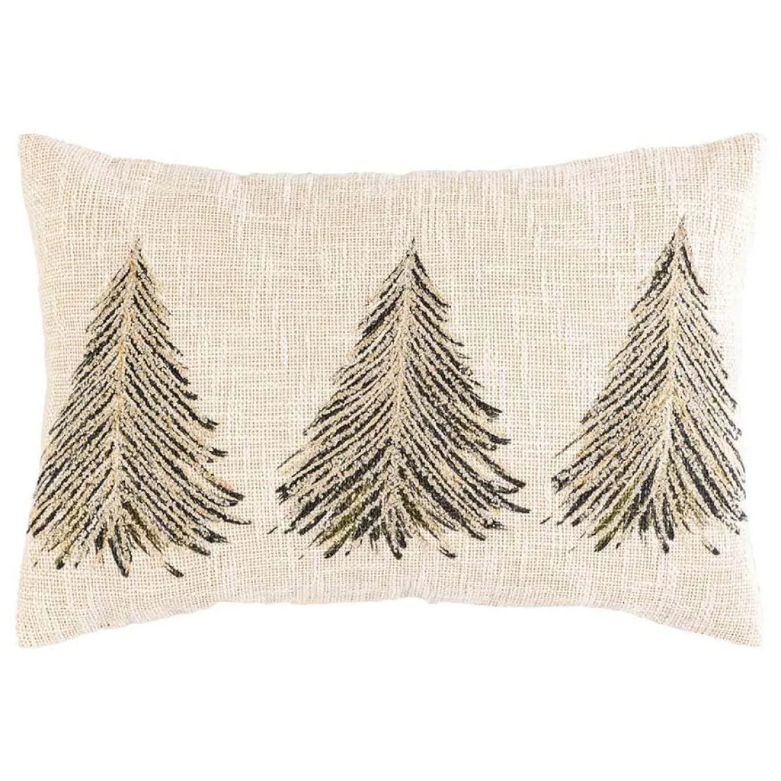 Kremmerhuset Putetrekk gullskog 40x60 cm| Putetrekk|Juletekstil