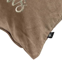 Kremmerhuset Putetrekk Gulltre 48x48cm| Putetrekk|Juletekstil