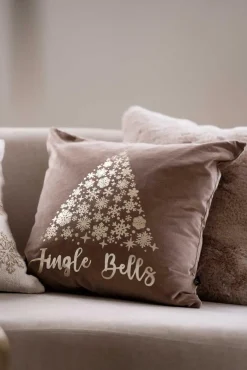 Kremmerhuset Putetrekk Gulltre 48x48cm| Putetrekk|Juletekstil