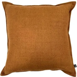 Kremmerhuset Putetrekk Herringbone 48x48cm sennep| Putetrekk