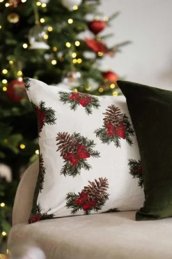 Kremmerhuset Putetrekk Julekongle 48x48cm| Putetrekk|Juletekstil