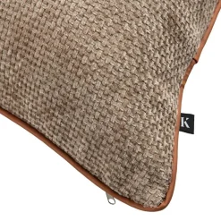 Kremmerhuset Putetrekk Kayla med piping 48x48cm| Putetrekk