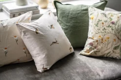 Kremmerhuset Putetrekk Margeritt 48x48 cm| Putetrekk