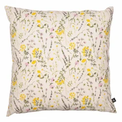 Kremmerhuset Putetrekk Markblomster 48x48cm| Putetrekk
