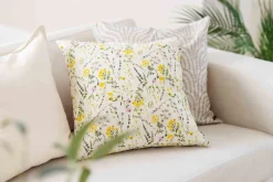 Kremmerhuset Putetrekk Markblomster 48x48cm| Putetrekk