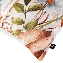 Kremmerhuset Putetrekk Meadow brodert 48x48cm| Putetrekk