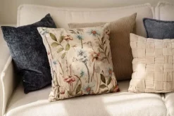 Kremmerhuset Putetrekk Meadow brodert 48x48cm| Putetrekk