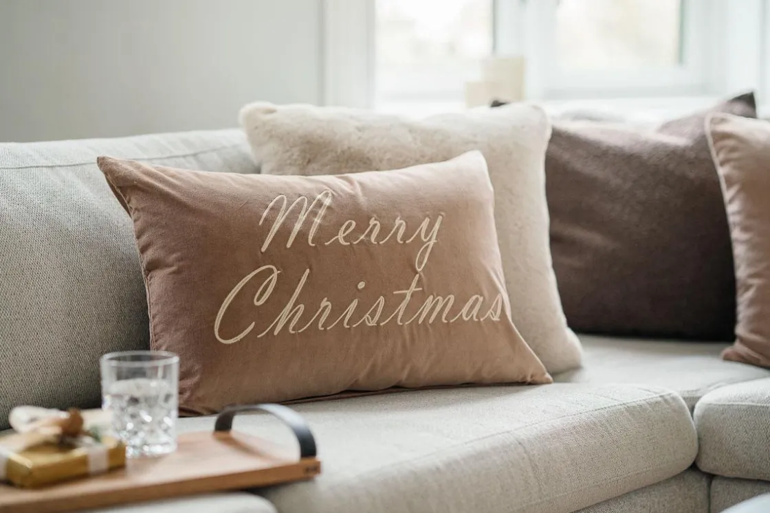 Kremmerhuset Putetrekk Merry Christmas| Putetrekk|Juletekstil