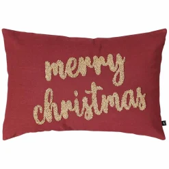 Kremmerhuset Putetrekk perler Merry Christmas 40x60cm| Putetrekk|Juletekstil
