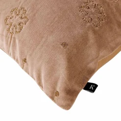 Kremmerhuset Putetrekk perler snøkrystall 48x48cm| Putetrekk|Juletekstil