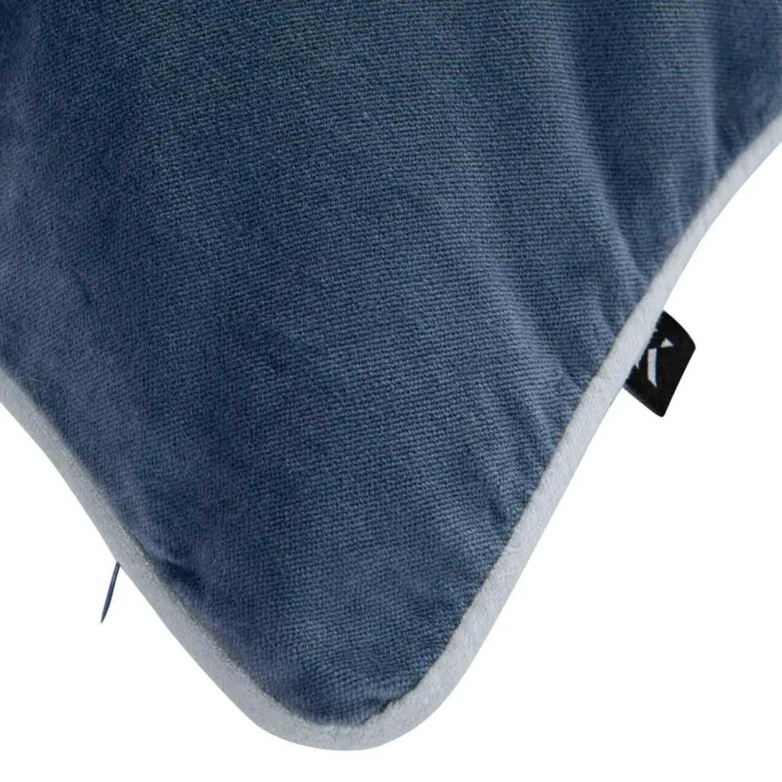 Kremmerhuset Putetrekk Piper 48x48 cm blå| Putetrekk