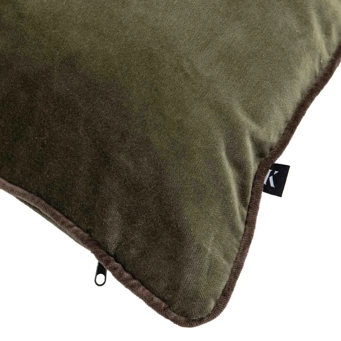 Kremmerhuset Putetrekk Piper 48x48cm grønn| Putetrekk