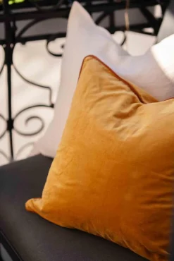 Kremmerhuset Putetrekk Piper 48x48cm oker| Putetrekk