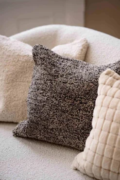 Kremmerhuset Putetrekk Salt n' Pepper 48x48cm| Putetrekk