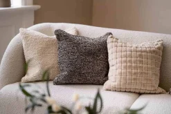 Kremmerhuset Putetrekk Salt n' Pepper 48x48cm| Putetrekk