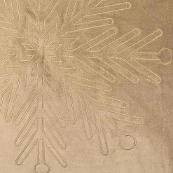 Kremmerhuset Putetrekk snøfnugg beige| Putetrekk|Juletekstil