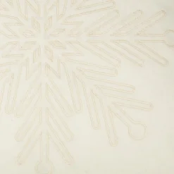 Kremmerhuset Putetrekk snøfnugg offwhite| Putetrekk|Juletekstil