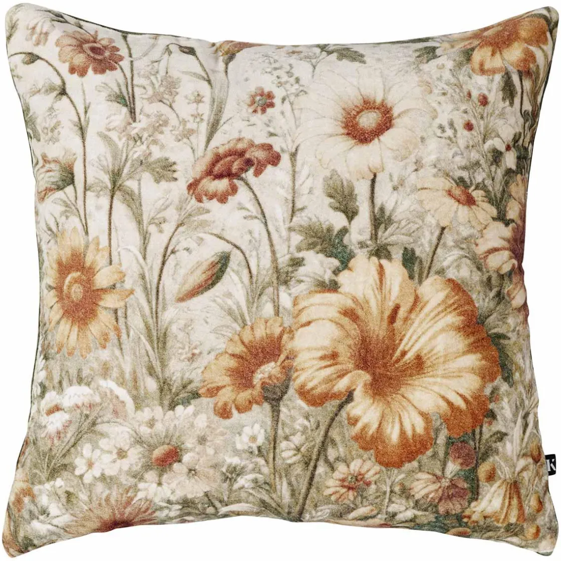 Kremmerhuset Putetrekk velur Ava 48x48cm| Putetrekk