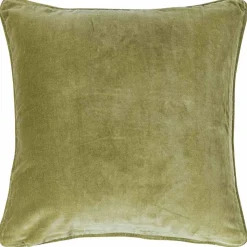 Kremmerhuset Putetrekk velur Gulltre broderi 48x48cm| Putetrekk|Juletekstil