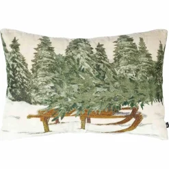 Kremmerhuset Putetrekk velur Kjelke 40x60cm| Putetrekk|Juletekstil