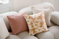 Kremmerhuset Putetrekk velur Lilje 48x48cm| Putetrekk