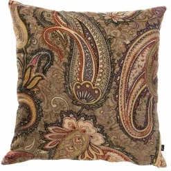 Kremmerhuset Putetrekk velur paisley 48x48 cm| Putetrekk
