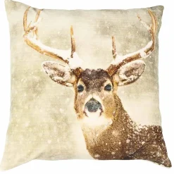 Kremmerhuset Putetrekk velur vinterhjort| Putetrekk|Juletekstil