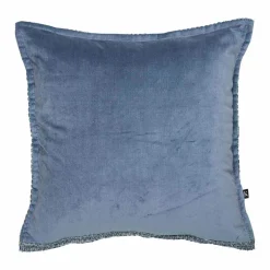 Kremmerhuset Putetrekk Wilma 45x45cm blå| Putetrekk