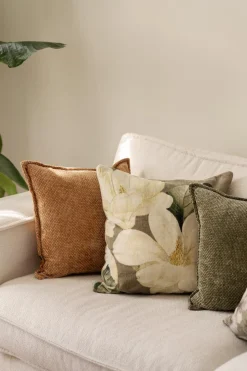 Kremmerhuset Putetrekk Wilma 45x45cm karamell| Putetrekk