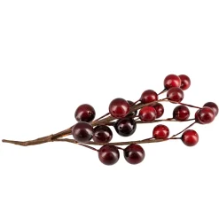 Kremmerhuset Røde bær i pakke| Kunstige Blomster|Juletrær Og Julegrønt