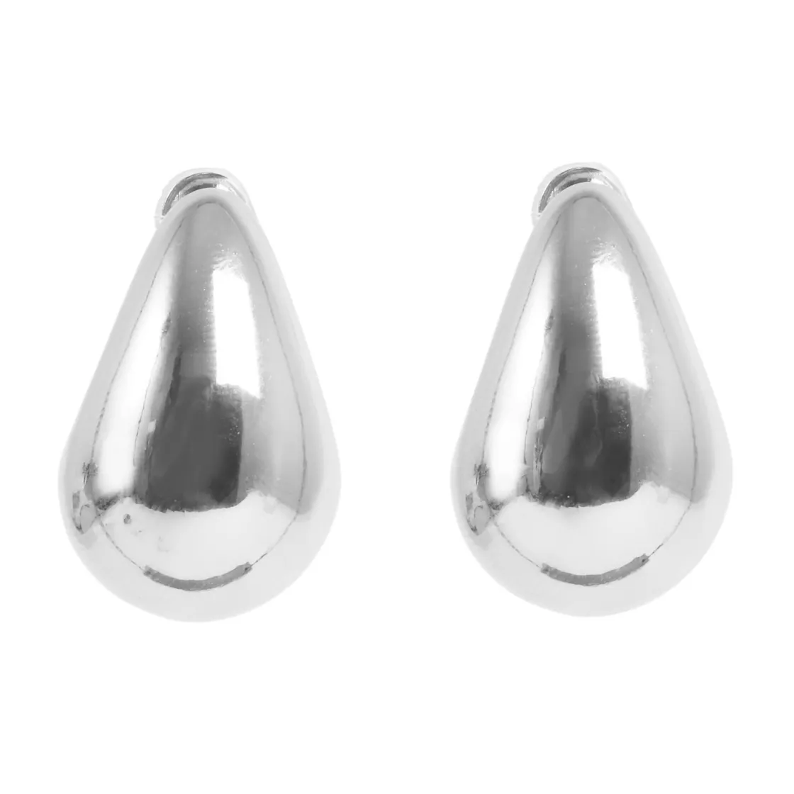Kremmerhuset Øredobber, stor dråpe, Sølv| Ørepynt