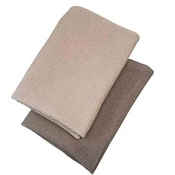 Kremmerhuset Sabor - Home Kjøkkenhåndkle 2-pk brun| Kjøkkentekstil